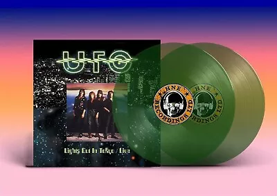 UFO 'LIGHTS OUT IN TOKYO - LIVE' Green Coloured Double VINYL LP (RSD 2024) • £41.95