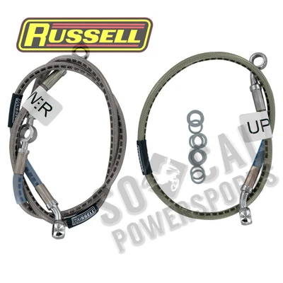 $73.87 • Buy 2000-2009 Yamaha Xvs1100 V-star Classic Yamaha Front Brake Line Kit 00-06