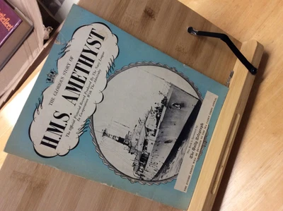 £12.95 • Buy H.M.S. Amethyst - The Official Pictorial Record WW2 Militaria Royal Navy War