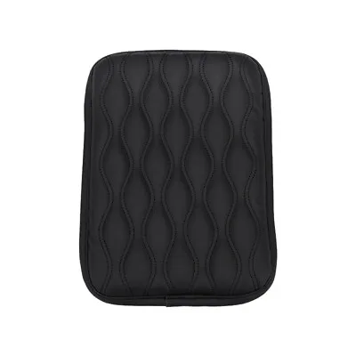 Car Accessories Armrest Cushion Cover Center Console Box Pad Synthetic Leather • $15.20