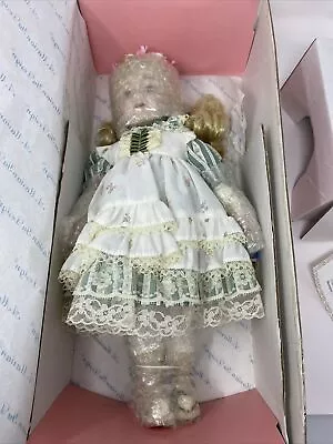 Vintage Marian Yu Designs MYD Colette 15  Porcelain Doll #1362/3000 MIB COA • $30