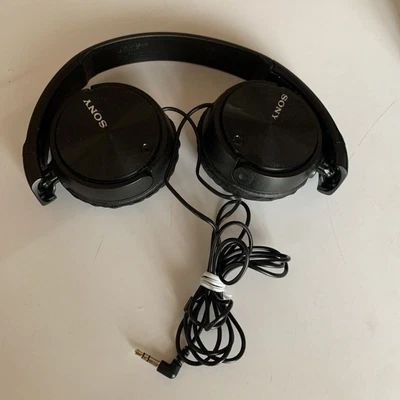 $36.99 • Buy Sony Noise Cancelling Headphones MDR-ZX110NC 3.5mm Plug