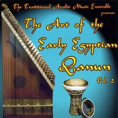 Art Of Early Egyption Qanun 2 - Audio CD By Sawa George Dimitri - VERY GOOD • $32.74