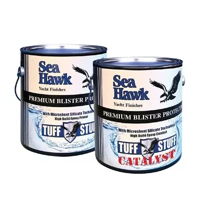 Sea Hawk Tuff Stuff Gray Epoxy Primer 2 Gallon Kit | 1284GLKIT • $181.99