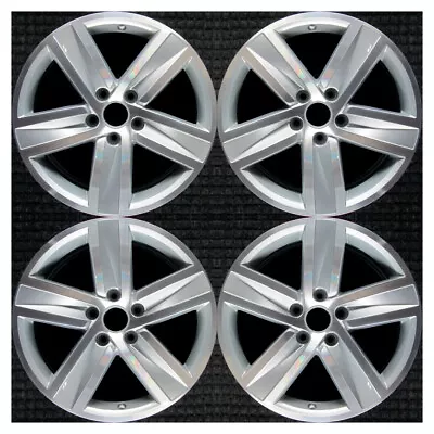 Set 2012 2013 2014 2015 2016 2017 Volkswagen VW CC OEM Factory Wheels Rims 69951 • $756