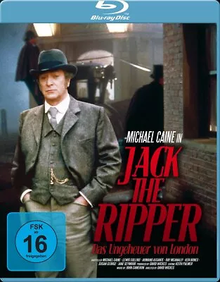 JACK THE RIPPER-DAS - MOVIE (Blu-ray) Michael Caine Armand Assante Ray McAnally • £11.84