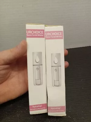 URCHOICE 2 Portable Nano Facial Mister 30ML Hydrating Moisturizing 1 Min Spray • $17.99