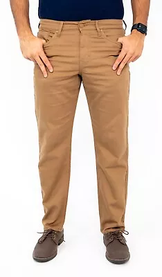 Men's Jeans Style Travel Cotton Stretch  Super Comfy Pant • $19.99