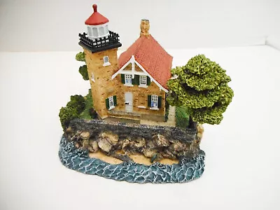 Harbor Lights Lighthouse Model Eagle Bluff WI #249 • £38.58