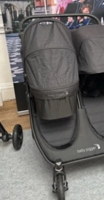 Baby Jogger Carrycot For Double Pushchair City Mini 2 & City Mini GT2 • £195