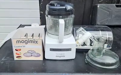 Magimix 4200 Premium Food Processor In White With Many Accessories • £150