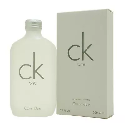 CK One By Calvin Klein Cologne / Perfume Unisex 6.7 / 6.8 Oz New In Box • $33.40