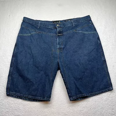 Marithe Francois Girbaud Vintage 90s Brand X Loose Fit Denim Shorts Size 50 (48) • $44.99