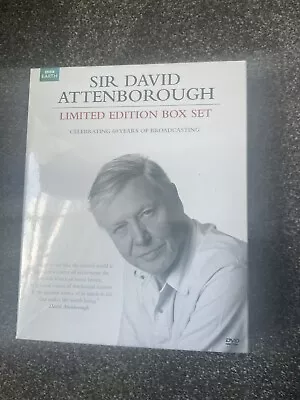 Sir David Attenborough Limited Edition Box Dvd Set Bbc Earth Brand New • £20