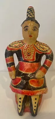 Vintage Mexican Folk Art Pottery Female Figurine #2 Aurelio Flores Mexico • $95