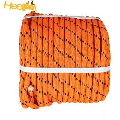 $46.48 • Buy 1/2  X 150' Rope Double Braid Polyester Arborist Tree Climbing Rope Nylon Polyes