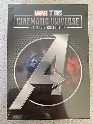 ALL 24 MARVEL CINEMATIC UNIVERSE MOVIE COLLECTION 13-Disc DVD Free Shipping • $28.87