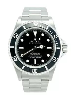 Rolex Submariner (No Date) 14060M • £8995