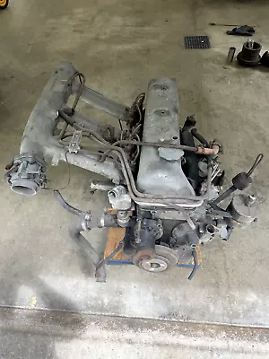 MERCEDES W111 111 220SE COUPE CONVERTIBLE ENGINE MOTOR M127 127.984 INJECTION • $2999