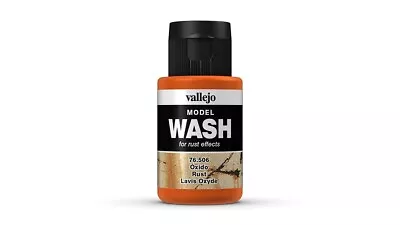 VAL76506 - AV Model Wash 35ml - Rust Wash • £4.90