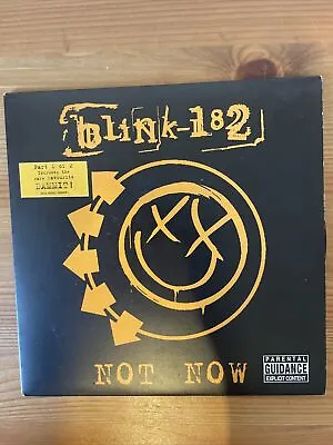 £50 • Buy Blink-182. - Not Now Part 1 7” Vinyl