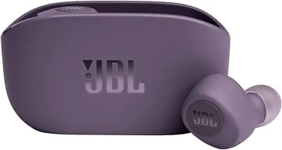 JBL VIBE 100 TWS - True Wireless In-Ear Headphones - Blue Black Perpele  • $79.99