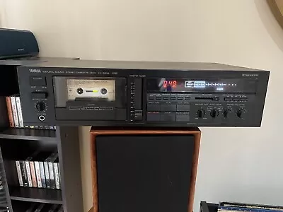 Yamaha KX-500  RaRe Vintage Stereo Cassette Deck Tested Working Perfect • $350