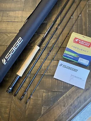 Sage Foundation 490-4 Fly Rod With Fly Line - 9’ 4 Weight • $309