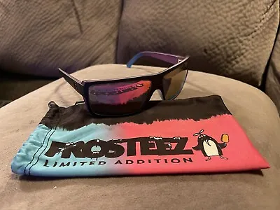 VonZipper Snark Frosteez Limited Addition Sunglasses Plooble Dip/ Kosmic Chrome • $174.99