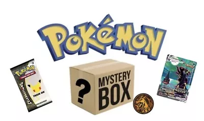 Pokemon Mystery Box • $15.99