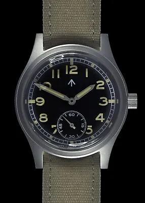 £145 • Buy MWC W.W.W - 1940's/50's 'Dirty Dozen' General Service Watch | Retro Luminous