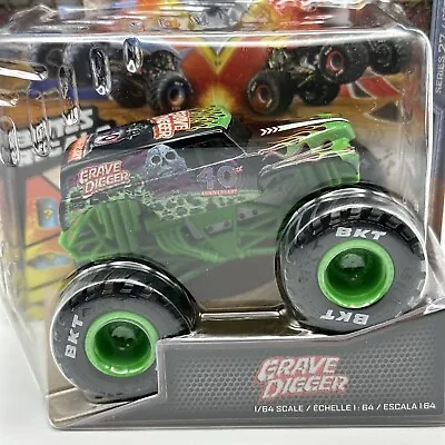 2023 Spin Master Monster Jam Series 27 Grave Digger 40th Anniversary Legacy • $9.99