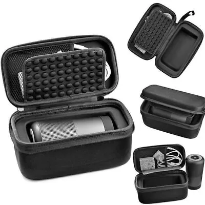 Portable Zipper Travel Storage Case Bag Box For Bose-Soundlink Revolve Speaker • $18.60