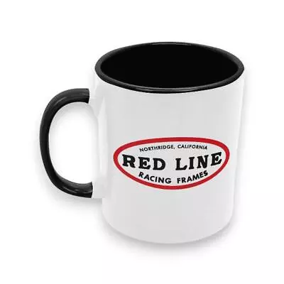 Redline - Northridge Oval Coffee Mug - Old School Bmx • $27.44