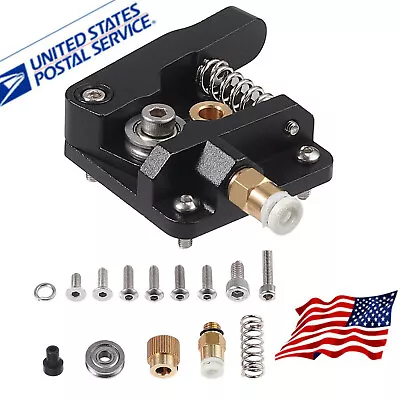 1 Set Metal Extruder Parts For Ender 3 5 MK8 Creality CR-10 10S 3D Printer Black • $8.75