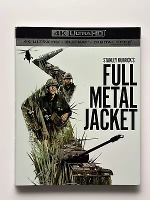 Full Metal Jacket 4K ***SLIPCOVER ONLY*** No Discs • $9.99