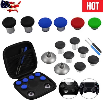 $19.86 • Buy 6Pcs Analog Thumbstick Joystick For XBox One Elite/PS4/PS3/Switch Pro Controller