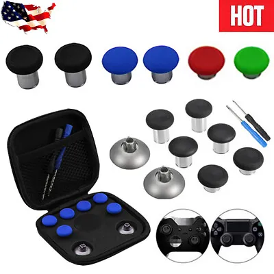 6Pcs Analog Thumbstick Joystick For XBox One Elite/PS4/PS3/Switch Pro Controller • $18.47