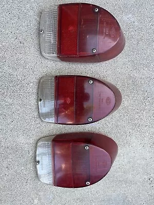 $50 • Buy VW Bug Tail Lights Lens (3) Stock Hella