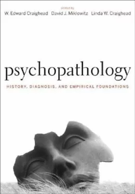 Psychopathology : History Diagnosis And Empirical Foundations H • $8.74