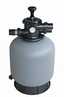£199.99 • Buy SWIMMING POOL SAND FILTER TOP MOUNT 14  4.32m³/hr ABOVE & BELOW GROUND POOLS