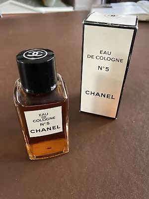 Chanel No 5 Vintage Perfume (A Few Drops Has Gone) • £30