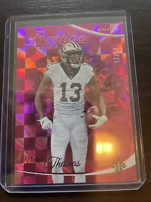 2023 Prestige Football Michael Thomas Pink /25 #211 New Orleans Saints • $6