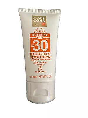 Mary Cohr Sun Defence SPF 30 Haute High Protection  • £49.98