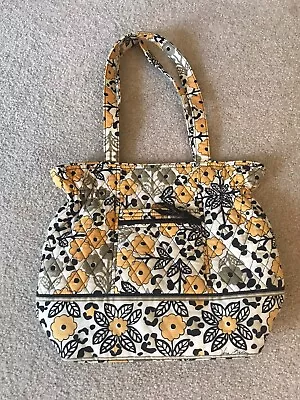 Vera Bradley Laura Tote Purse Bag Go Wild Betsy Pattern EUC • $27.99