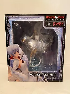 Di Molto Bene RWBY Weiss Schnee 1/8 Scale Figure (Pre-Owned) US Seller • $415.99