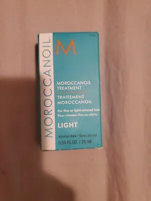 Moroccanoil 0.85 Oz Treatment Light Oil • $13.99