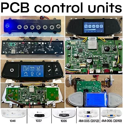 MamaRoo PCB Circuit Board Control Panel Replacement LCD Electronic Module Parts • $54.95