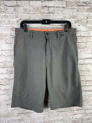 Hurley Phantom Men’s 31 Gray Activewear Shorts • $15