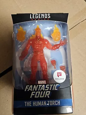 2016 Marvel Legends Walgreens Exclusive Fantastic Four The Human Torch • $35